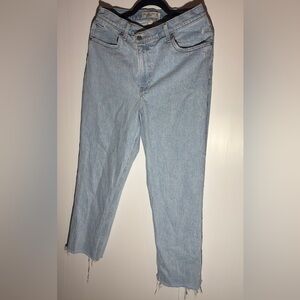 Abercrombie and Finch 90s straight ultra highways curve love Women's Jeans
Si 30
